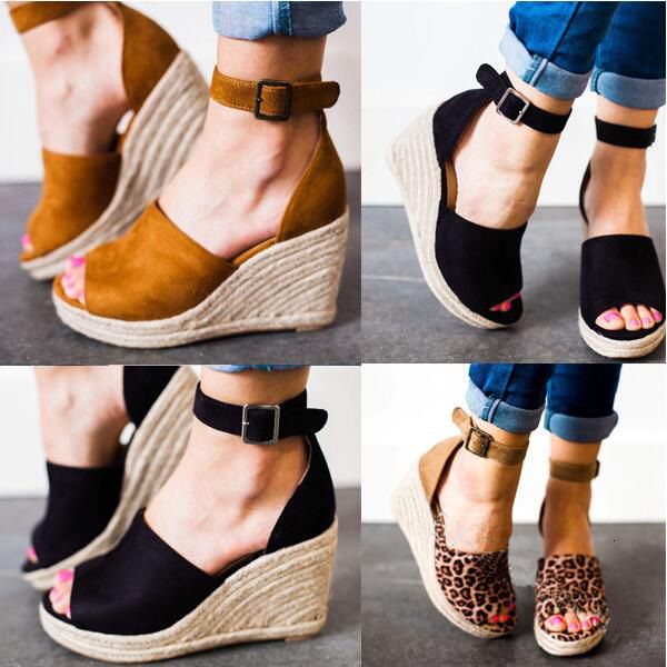 

sandals women's shoes pumps high summer flip flop chaussures femme platform sandals hjk8 z8xj, Black