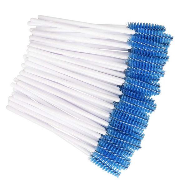

makeup brushes 1000pcs eyelash extension disposable eyebrow brush mascara wand applicator spoolers eye lashes cosmetic set tools