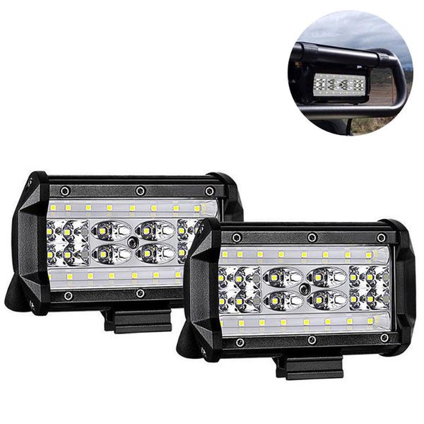 

working light flood off-road 5 uv driving bar tractor combo pods
