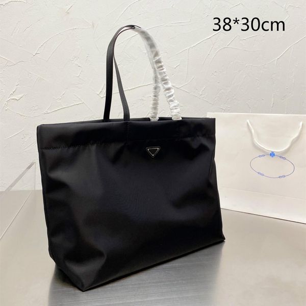

women nylon shoulder bags designers handbags shopping bag large capacity totes fashion lady purses 3 colors pd21081102