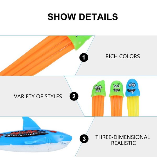 

pool & accessories 1 set kids summer swimming diving toys child underwater