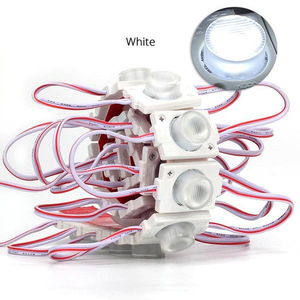 

20pcs led injection module 3030 single lamp side 1.5w high power waterproof advertising sign channel light box modules