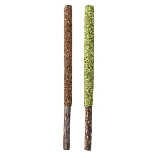 

cat toys 2pcs licking sticks catnip insect gall fruit