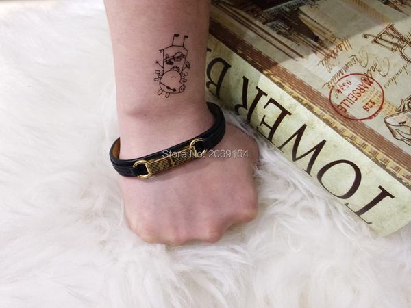 

men leather cross bracelet stainless steel link chain gold jewelry link,, Black