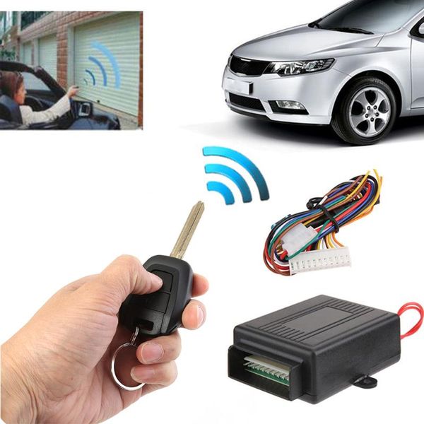 

alarm & security auto door lock car keyless classic colors and simple durable design entry system remote control central kit universal