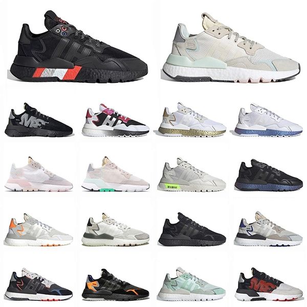 

classic nite jogger triple black running shoes cloud white 3m pink reflective xeno mens women outdoor metallic gold trainers sneakers