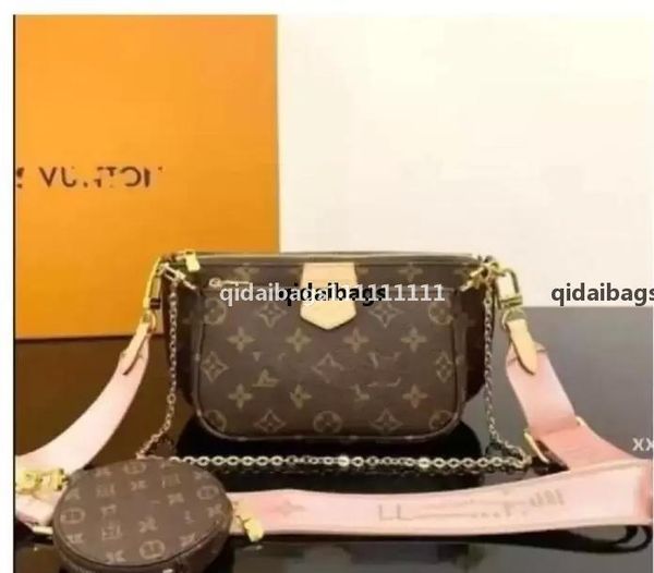 

518 gglvlouisvittonyslvutton real leather fashion handbags shoulder bags multi pochette accessoires purses wom