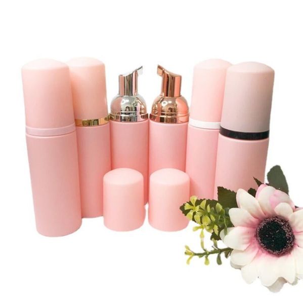 

storage bottles & jars 60ml empty eyelash grafting foaming cleanser brush eye lashes extension makeup remover soft powerful eyelashes