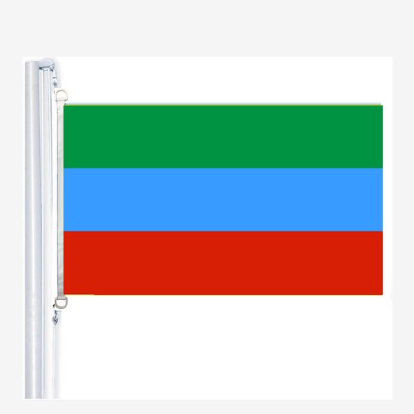 

dagestan flags 90 x 150 cm, 100 % polyester, digitaldruck