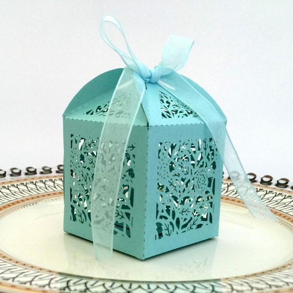 

gift wrap laser cut candy box hollow rose paper sweet boxes chocolate packing for wedding party favor