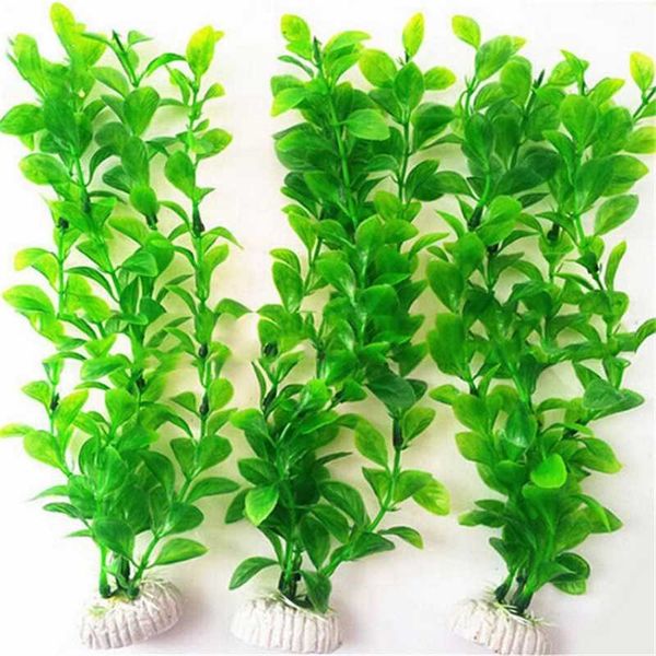

decorations hongyi fish tank simulation water grass 25cm long plastic decorative decoration fake