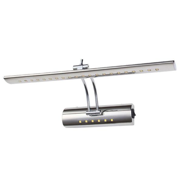 

wall lamp adjustable led mirror light 110 / 220v waterproof stainless steel bathroom restroom makeup lighting with switch