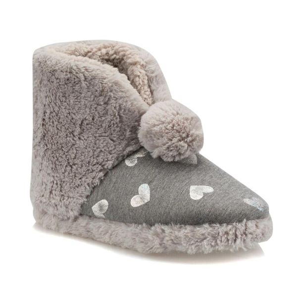 

slippers 92.600006.z gray women panduf, Black