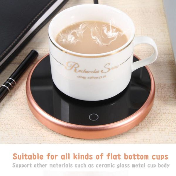 

mats & pads 15w electric powered cup warmer heater pad for home office milk tea water heating