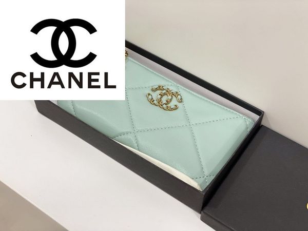 

clutches brand designer luxury real cases leather compact long purse wallets chain phone wallet pouches key evening card holders 03jv, Red;black