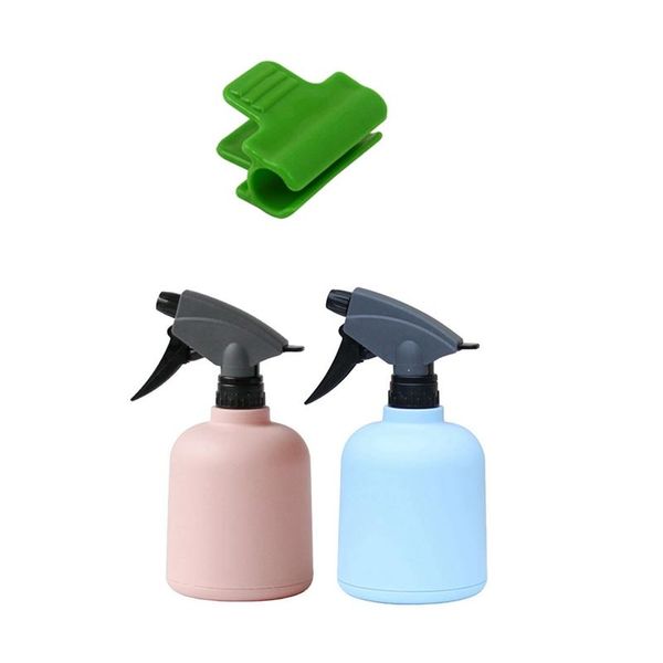 

watering equipments 20pcs pipe clamps with 2pcs fine mist spray bottle indoor plant can water sprayer
