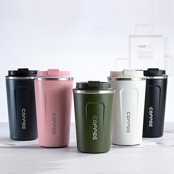 

travel coffee mug water cup dobble thickened cups vacuum flask thermo bottle thermocup garrafa termica bottles