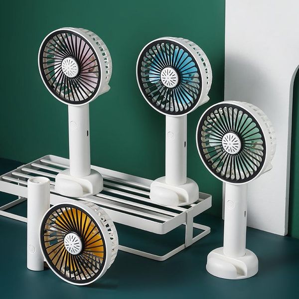 

electric fans portable water spray mist fan usb rechargeable handheld mini for travel outdoor home office