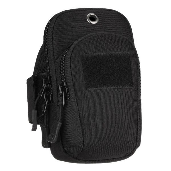 

waist bags assault men nylon arm accessory bag camouflage motorcycle riding casual cigarette pocket cell phone