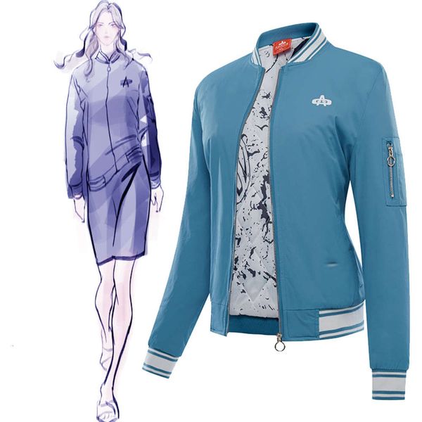 

women's coat plain leisure jacket cotton padded, Black;brown