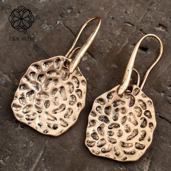 

dangle & chandelier gold silver color geometric earrings vintage women jewelry alloy hanging fashion pendientes statement