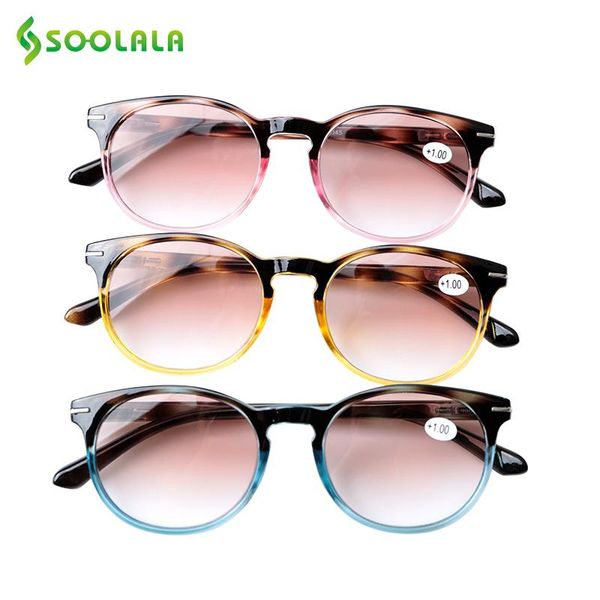 

sunglasses soolala reading glasses men women spring hinge with diopters presbyopia lees zonnebril, White;black