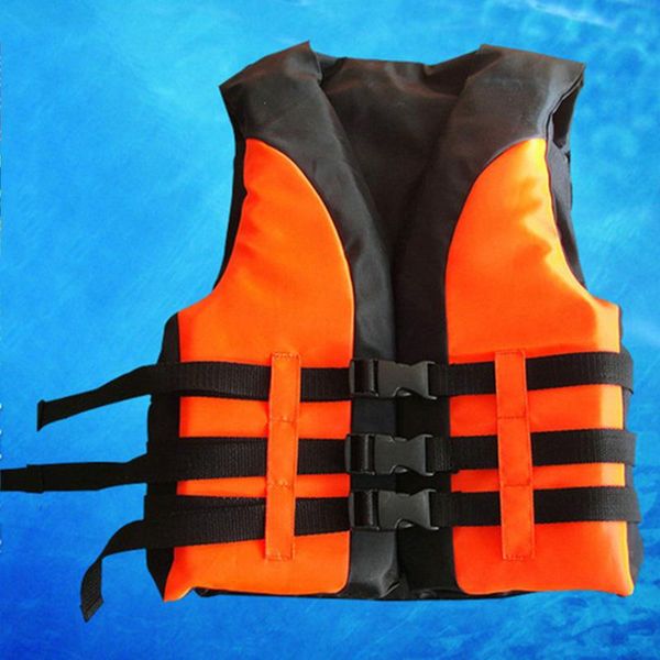 

life vest & buoy child aid jacket whistle swimming for drifting boating survival fishing safety water