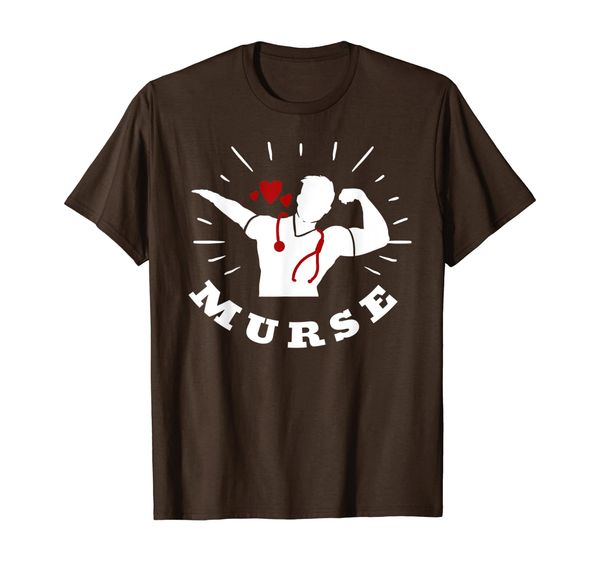 

mens murse tshirt - murse life shirt gift, White;black