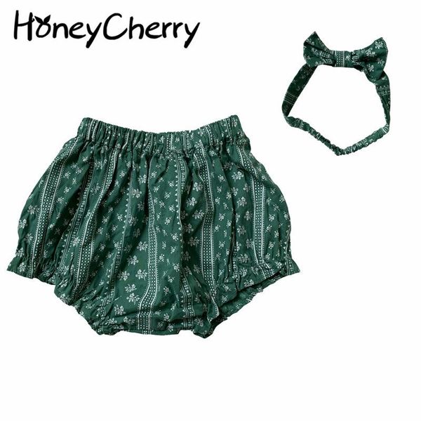 

baby cute triangle shorts in summer girl, Black