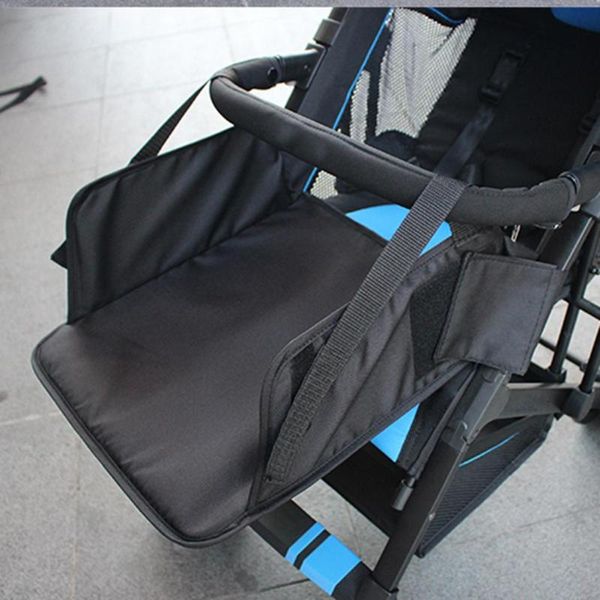 

stroller parts & accessories universal baby footrest extended seat pedal infant strollers oxford cloth footboard pushchairs pram part