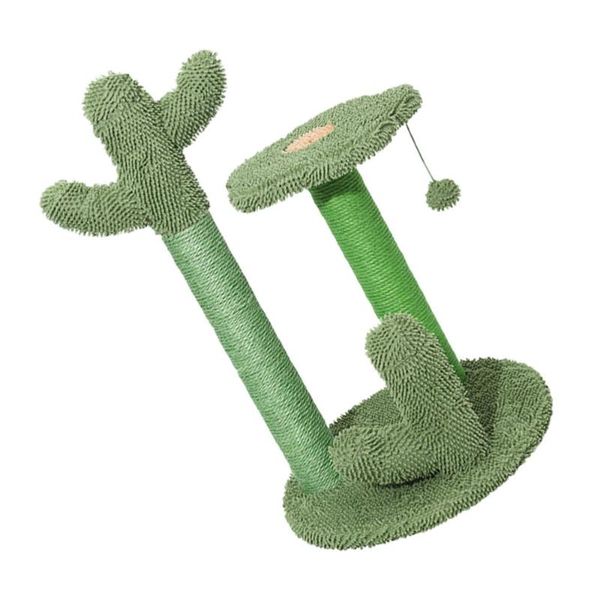 

cat toys climbing frame scratching pole wear-resistant scratch board