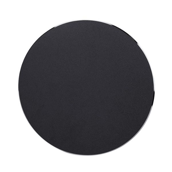 

mouse pads & wrist rests for wireless mice smooth office waterproof durable home multifunction anti skid desk computer round pad solid pc la