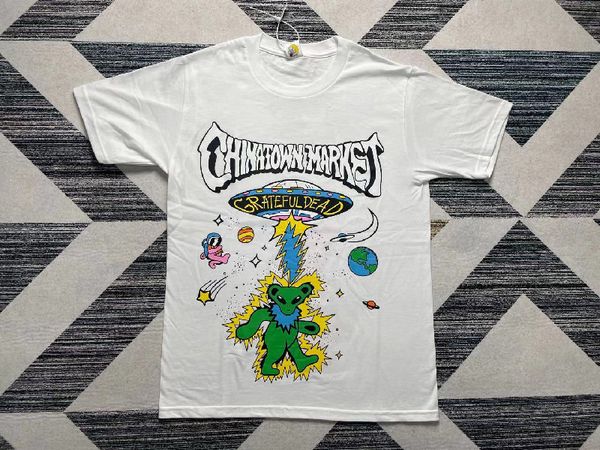 

2021ss t shirt men women 1 summer style digital printing t-shirt tees, White;black