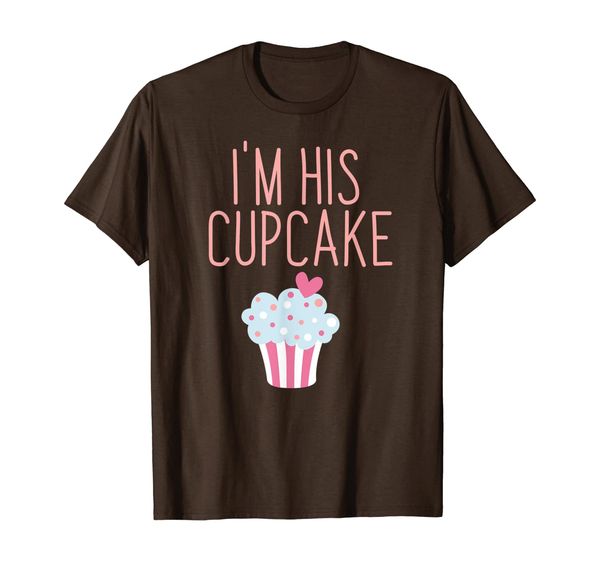 

I'm His Cupcake Valentines Day Couple T Shirt Gift, Mainly pictures