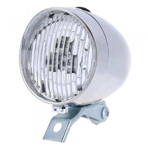 

bike lights bicycle headlights retro style 3 led 0.112 kg riding night round equipment general