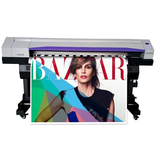 

dx5 flex banner print machine 5ft 1.6m printer for vinyl sticker inkjet printers ecosolvent wide format plotter