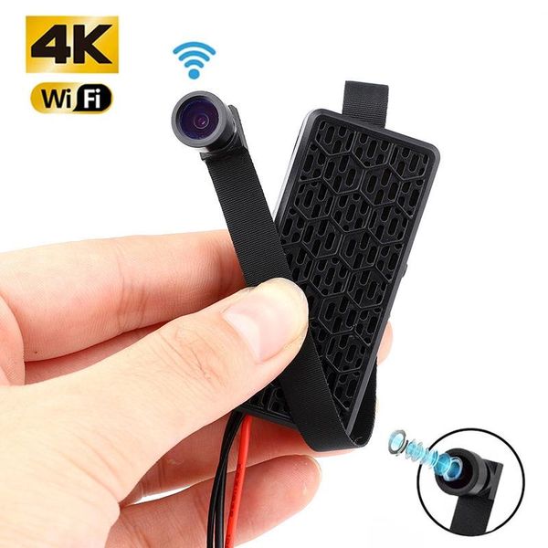 

mini cameras hd 4k 1080p portable wifi ip camera p2p wireless micro webcam camcorder video recorder remote view support hidden tf card