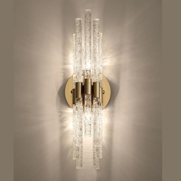 

wall lamps modern fantasy staircase lighting kitchen crystal lamp sconces led night lights housing glass paintings decoration bedroom
