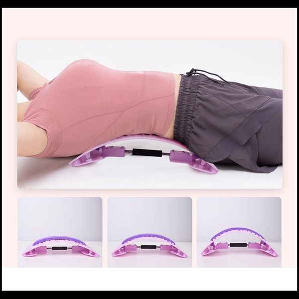 

accessories stretch equipment back massager magic stretcher fitness lumbar support relaxation mate spinal pain relieve chiropractor