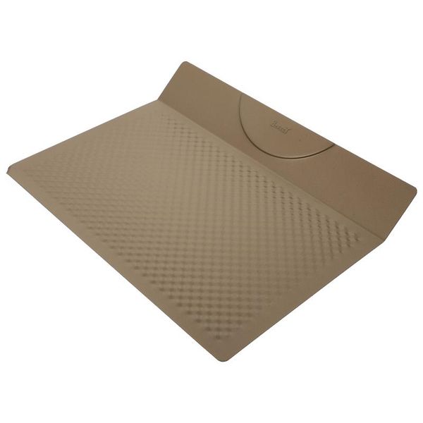 

pans 1pc household baking plate practical pancake tray kitchen supply (golden)