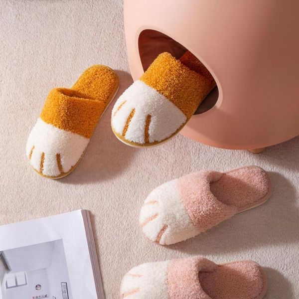 

slippers flat lady winter great, Black