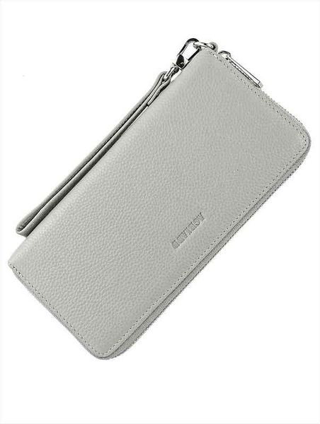 

genuine leather women wallet long purse female card holders carteira feminina phone bag ladies zipper around clutch, Red;black