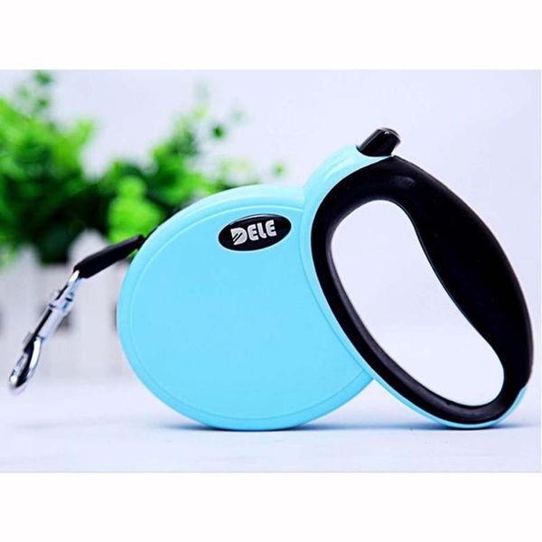 

retractable dog leash pet chain 2.5m 3m 4m products collars & leashes