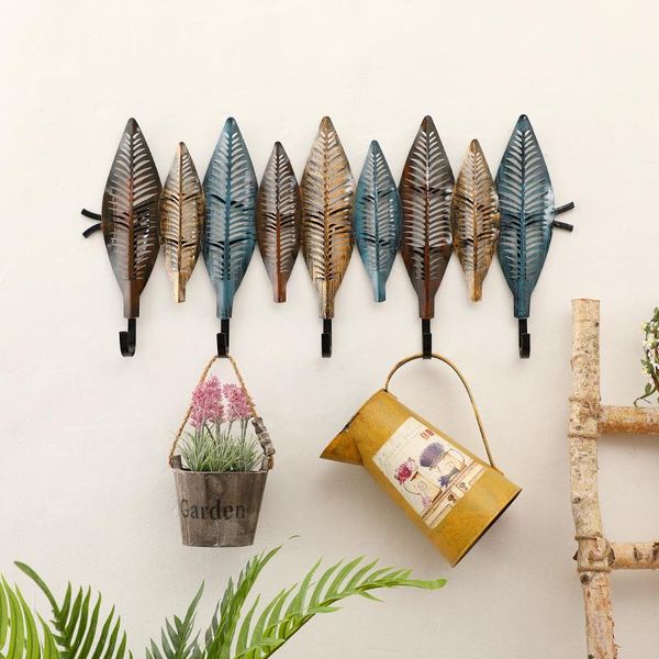 

robe hooks nordic creative door back decoration key hanging holder porch storage rack wall coat hook yhj030307