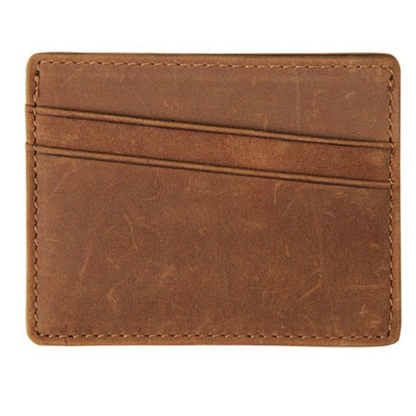 

the wallet production of rfid radiation men's real wallet multi card wallet, Black