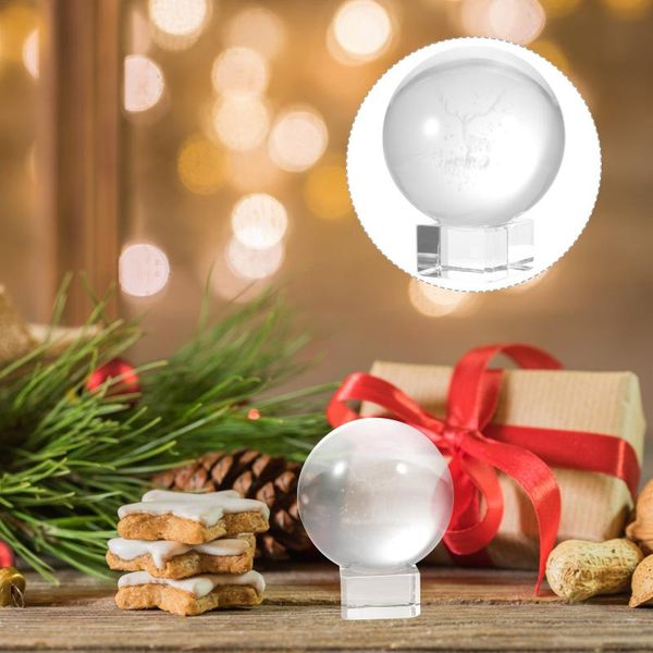 

novelty items 1pc exquisite crystal adorn deskxmas craft decor unique