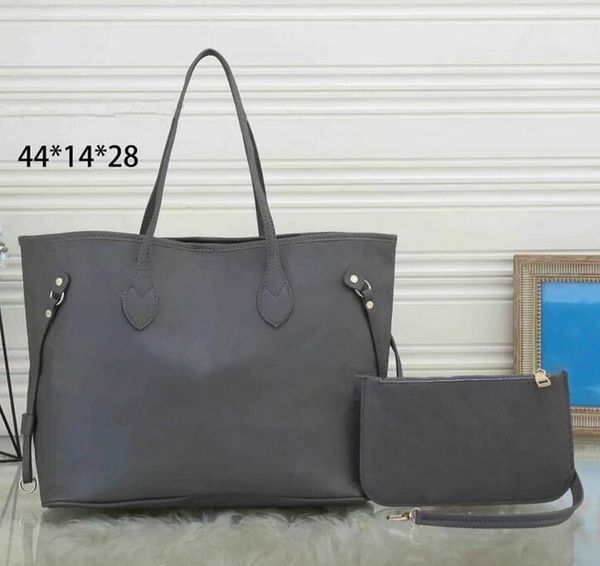 

designers genuine leather oxidate tote female mm handbags mother package purse women totes with pouch wallet versatile shoulder bag 42