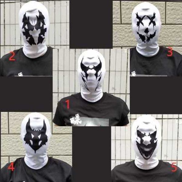 

watchmen rorschach mask cosplay digital printing headgear
