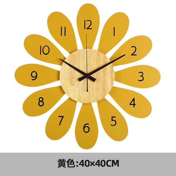 

wall clocks living room personality clock creative fashion large decorative silent reloj pared home decor ec50bg