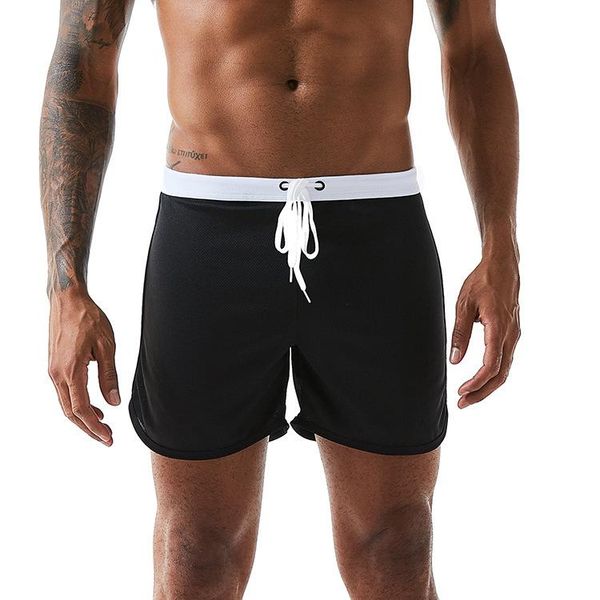 

underpants men's beach pants sweatpants aro casuals boxers, Black;white